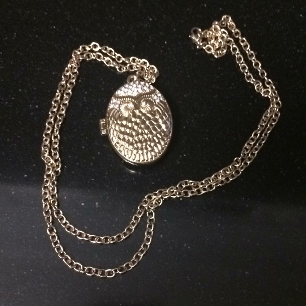 Owl necklace
